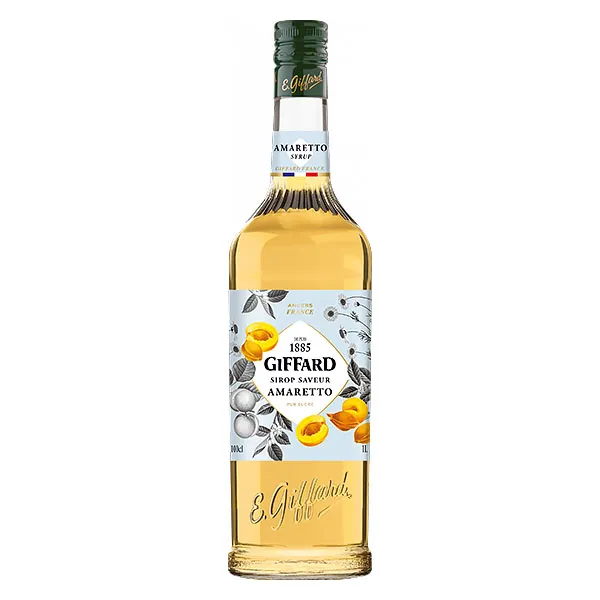 Giffard Amaretto Sirup Alkoholfrei 1,0L
