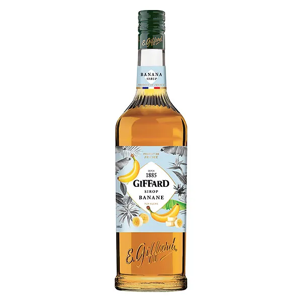 Giffard Banane Sirup Alkoholfrei 1,0L