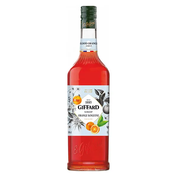 Giffard Blutorange Sirup Alkoholfrei 1,0L