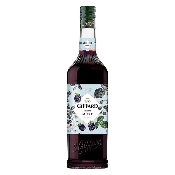 Giffard Brombeer Sirup Alkoholfrei 1,0L
