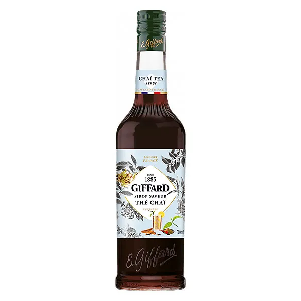 Giffard Chai Tee Sirup Alkoholfrei 0,7L
