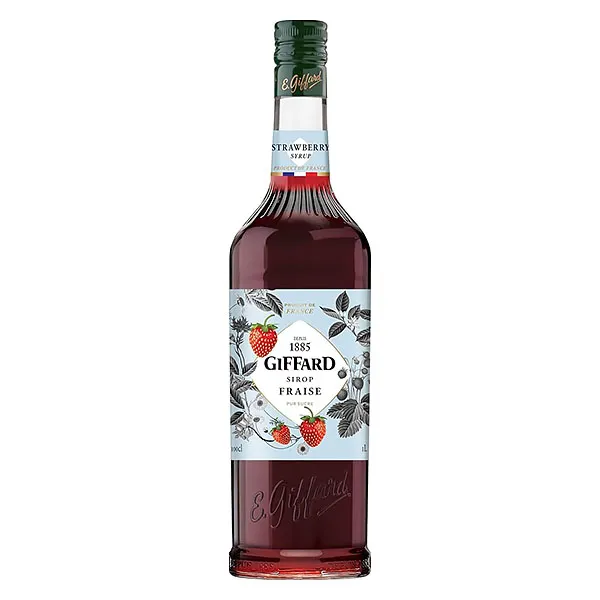 Giffard Erdbeer Sirup Alkoholfrei 1,0L