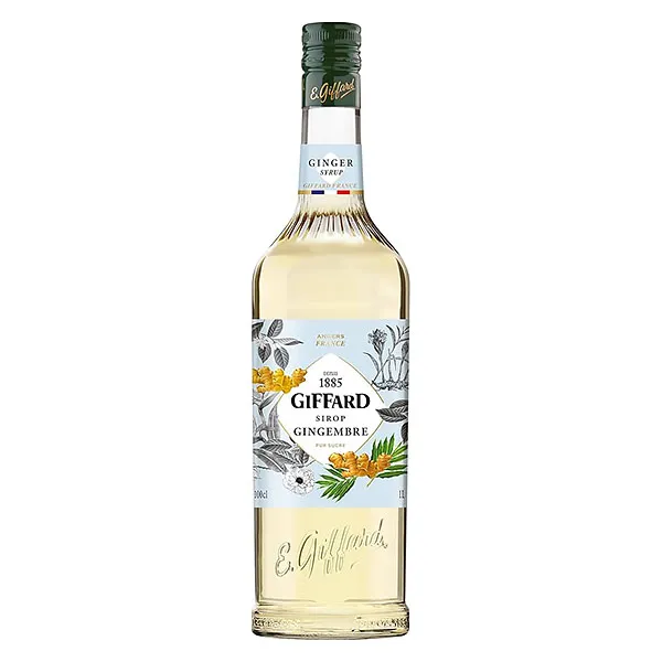 Giffard Ingwer Sirup Alkoholfrei 1,0L