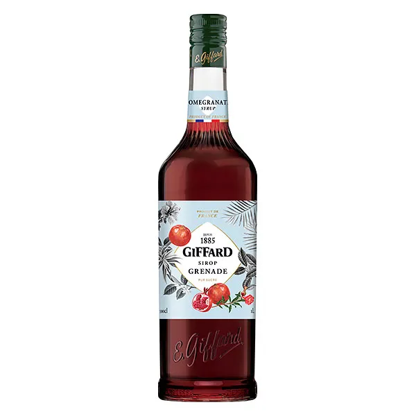 Giffard Granatapfel Sirup Alkoholfrei 1,0L