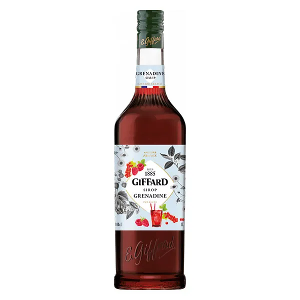 Giffard Grenadine Sirup Alkoholfrei 1,0L
