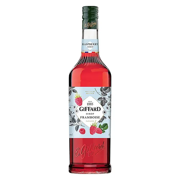 Giffard Himbeer Sirup Alkoholfrei 1,0L