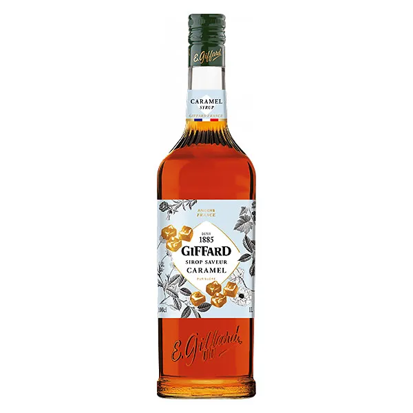 Giffard Caramel Sirup Alkoholfrei 1,0L