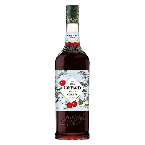 Giffard Kirsche Sirup Alkoholfrei 1,0L
