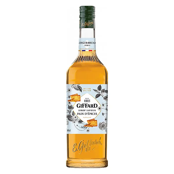 Giffard Lebkuchen Sirup Alkoholfrei 1,0L