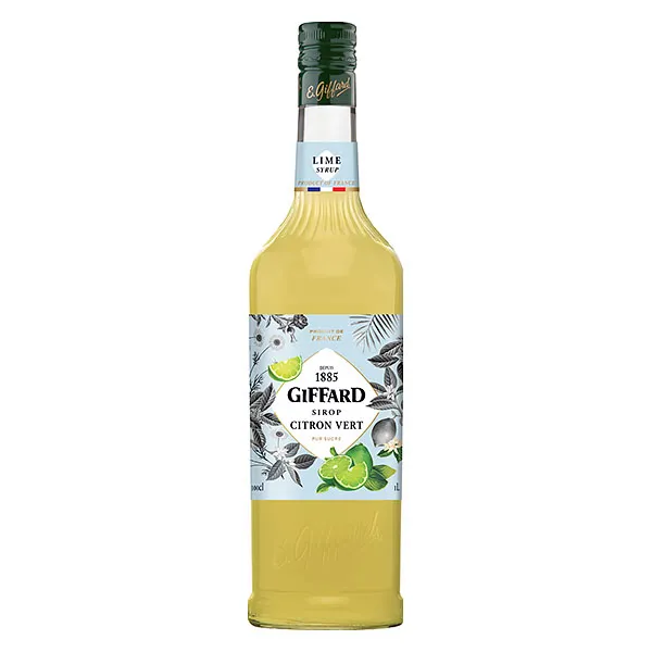Giffard Limette Sirup Alkoholfrei 1,0L