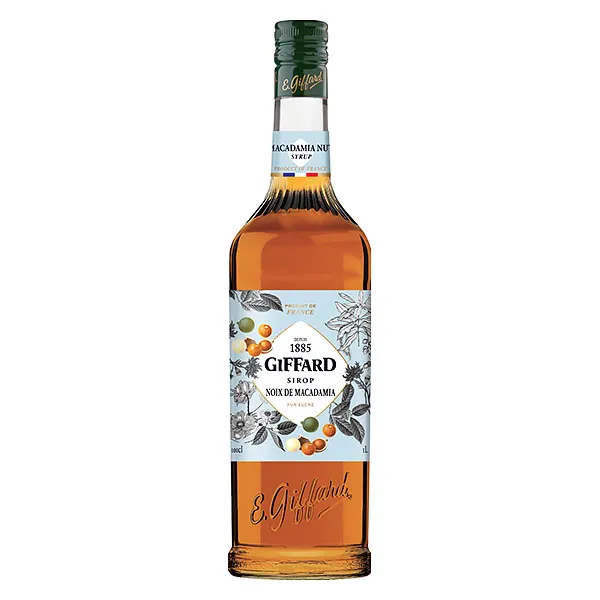 Giffard Macadamia Sirup Alkoholfrei 1,0L