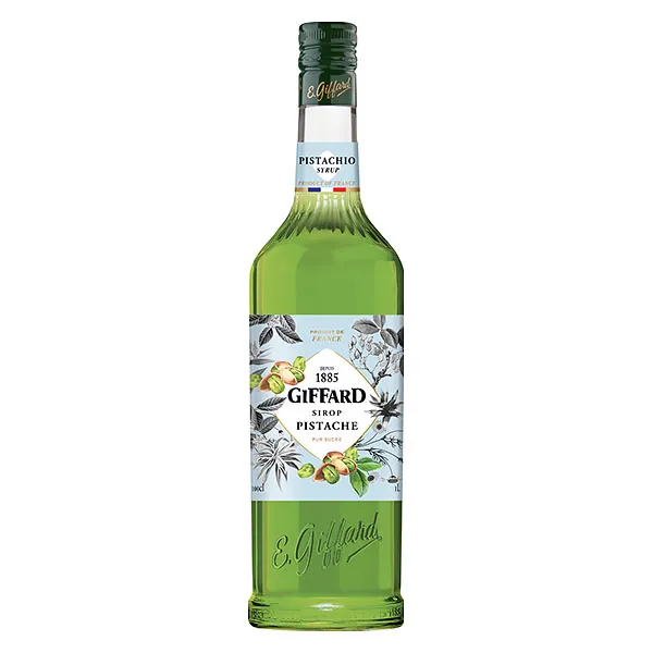 Giffard Pistazie Sirup Alkoholfrei 1,0L