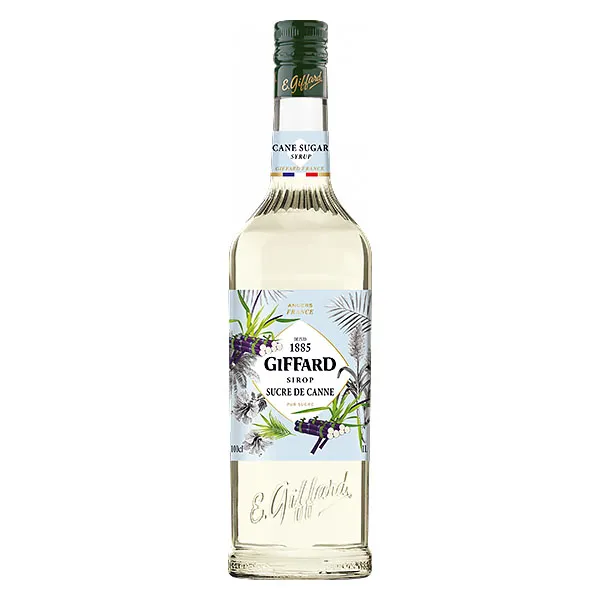 Giffard Rohrzucker Sirup Alkoholfrei 1,0L