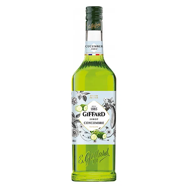 Giffard Gurke Sirup Alkoholfrei 1,0L