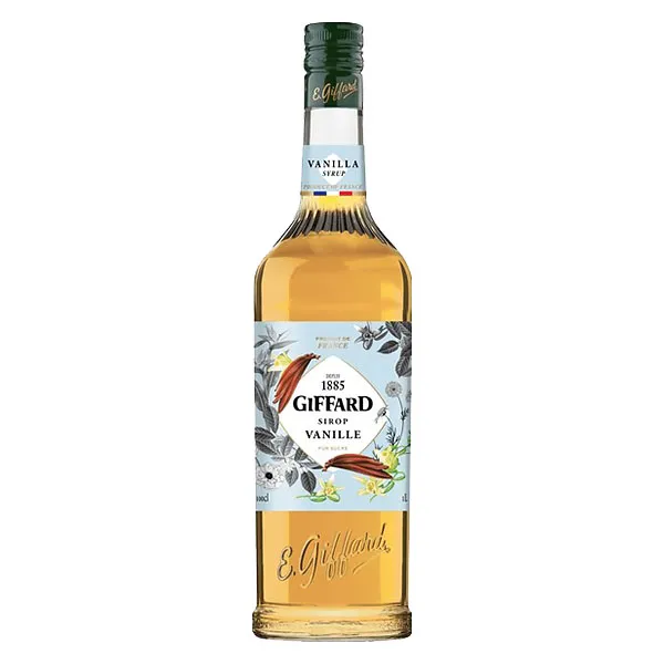 Giffard Vanille Sirup Alkoholfrei 1,0L