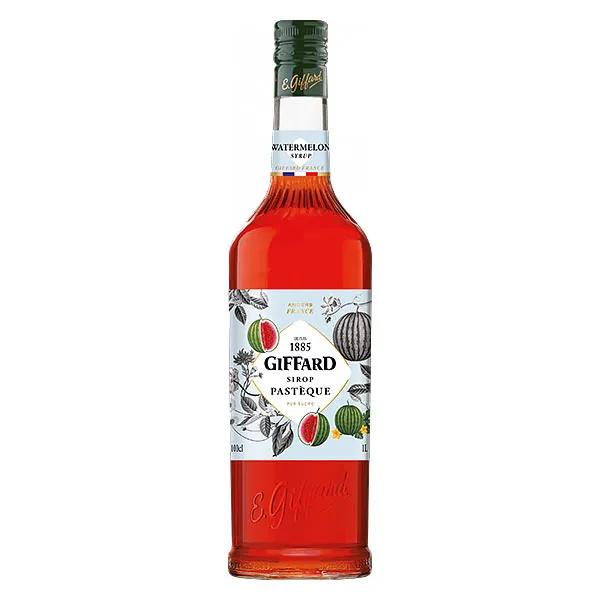 Giffard Wassermelone Sirup Alkoholfrei 1,0L