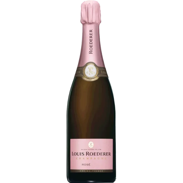 2017 Champagne Brut Rosé 0,75 Liter Louis Roederer