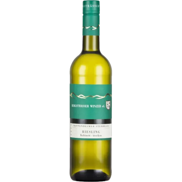 2017 Heppenheimer Stemmler Riesling Kabinett trocken Bergsträsser Winzer