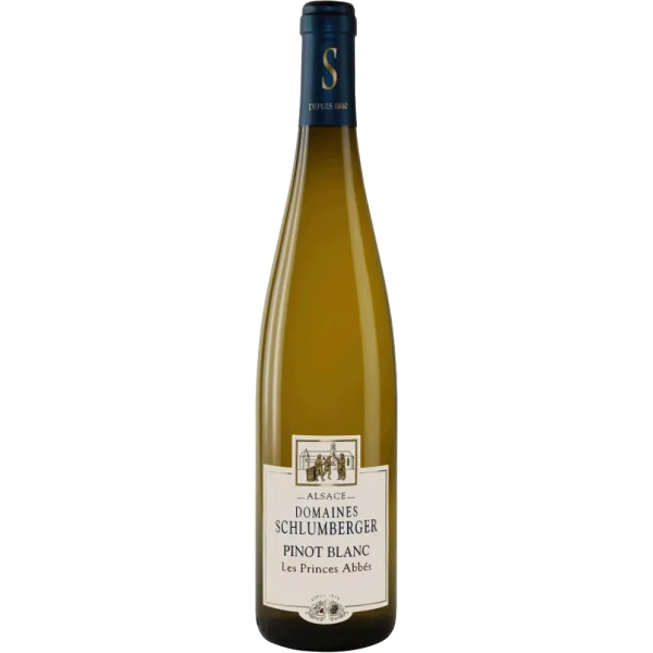 2017 Pinot Blanc les Princes Abbes 0,75 Liter Domaines Schlumberger