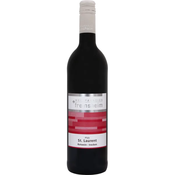2017 Sankt Laurent Rotwein trocken 0,75 Liter Weinparadies Freinsheim