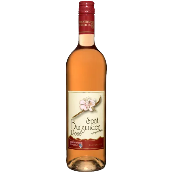 2018 Bergsträsser Blütenserie Spätburgunder Rosé trocken Bergsträsser Winzer