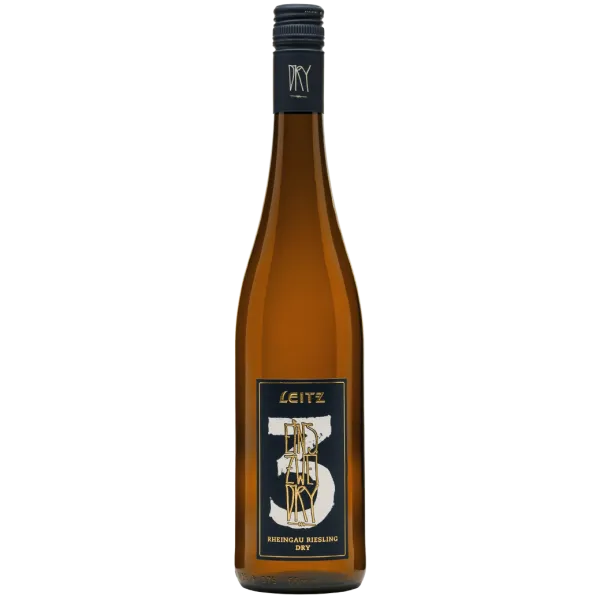 2018 Eins Zwei Dry Rheingau Riesling Weingut Leitz
