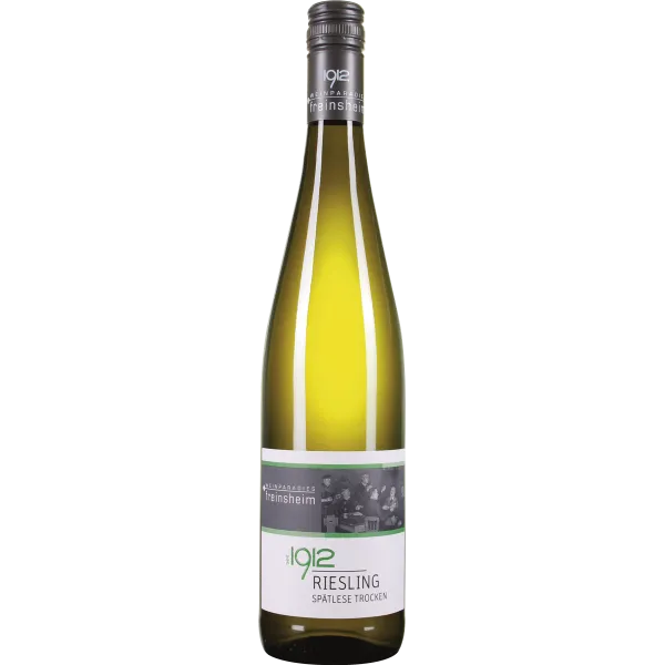 2018 Riesling Spätlese trocken 0,75 Liter Weinparadies Freinsheim