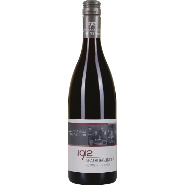 2018 Spätburgunder Rotwein trocken 0,75 Liter Weinparadies Freinsheim