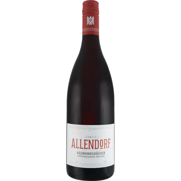 2019 Assmannshäuser Spätburgunder trocken Weingut Fritz Allendorf