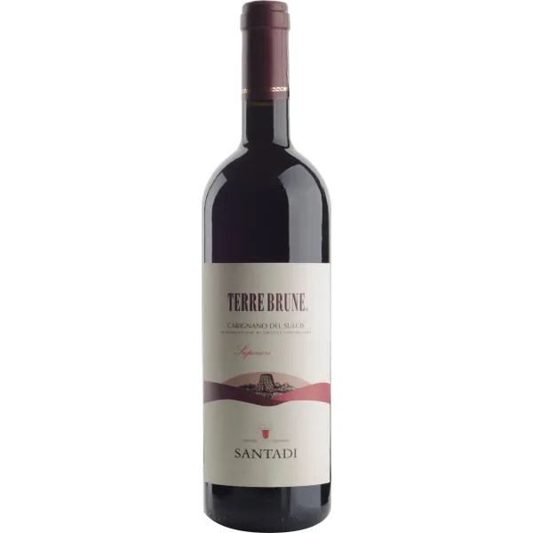 2019 Carignano del Sulcis DOC Superiore "Terre Brune" 0,75 Liter Santadi