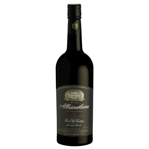 2020 Allesverloren Fine Old Vintage Likörwein 0,75 Liter Allesverloren