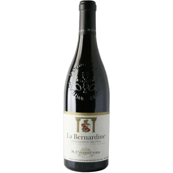 2020 La Bernardine Chateauneuf du Pape Rouge AOC 0,75 Liter M. Chapoutier