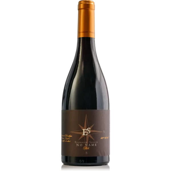2020 "No Name" Rotweincuvee Merlot - Cabernet - St.Laurent 0,75 Liter Ellermann-Spiegel