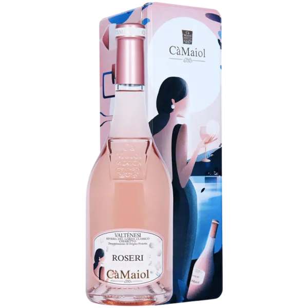 2020 Roseri Valtenesi Riviera del Garda Classico Chiaretto DOP 0,75 Liter in Geschenkpackung Azienda Agricola Ca Maiol