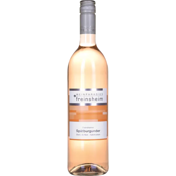 2020 Spätburgunder Blanc de Noir halbtrocken 0,75 Liter Weinparadies Freinsheim
