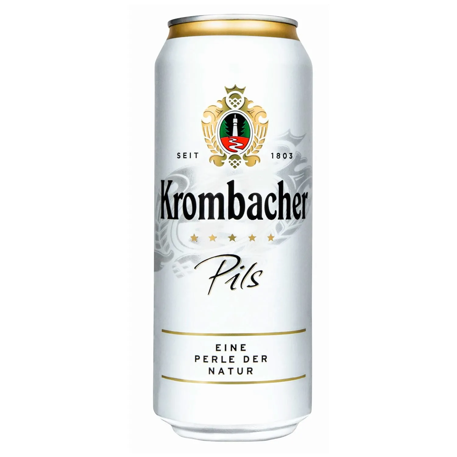 Krombacher Pils 0,5l in der Dose mit 4,8% Vol.