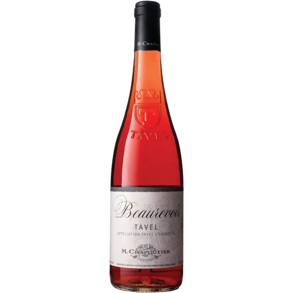 2021 Beaurevoir Rosé Tavel AOC 0,75 Liter M. Chapoutier