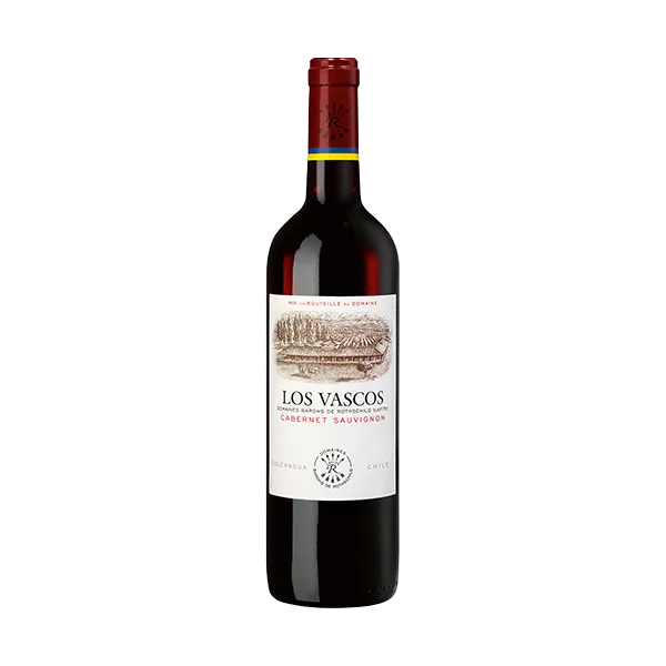 2021 Cabernet Sauvignon 0,75 Liter Los Vascos