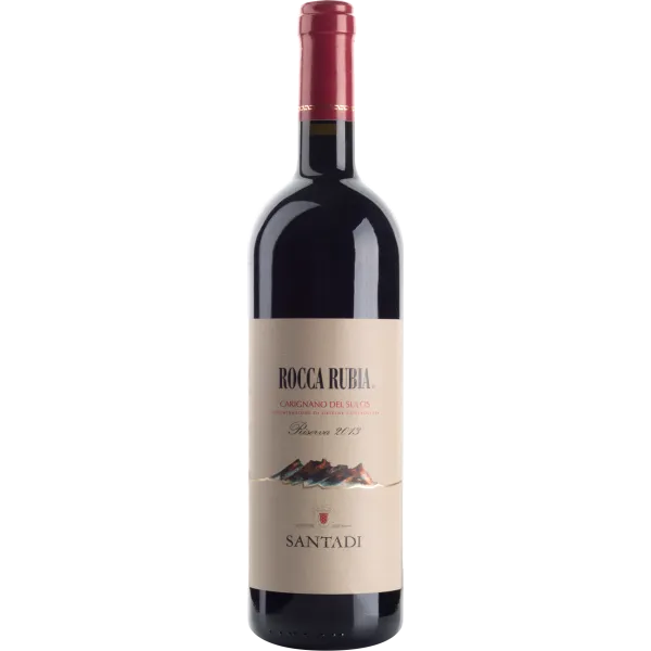 2021 Carignano del Sulcis DOC Riserva "Rocca Rubia" 0,75 Liter Santadi