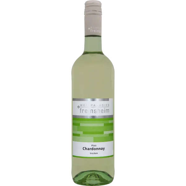 2021 Chardonnay 0,75 Liter Weinparadies Freinsheim