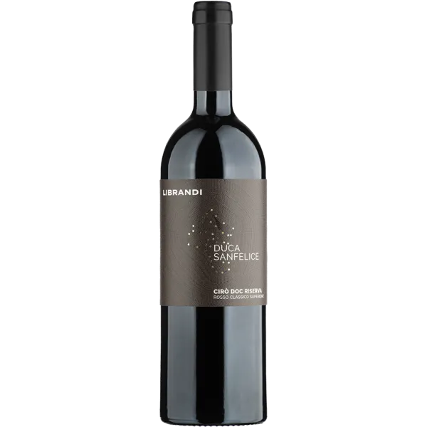 2021 Cirò Rosso Classico Superiore Riserva DOC "Duca Sanfelice" 0,75 Liter Librandi