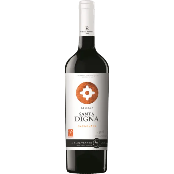 2021 Santa Digna Carmenere Reserva 0,75 Liter Miguel Torres