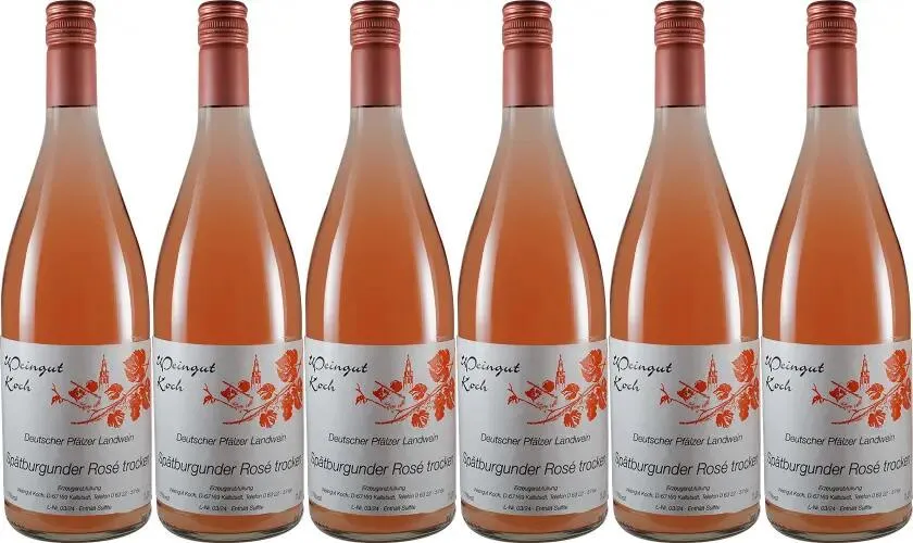 2024 Spätburgunder Rosé trocken