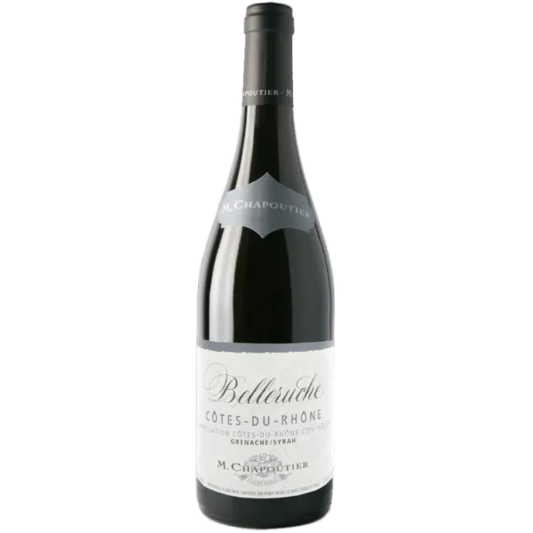 2022 Belleruche Cotes du Rhone AOC 0,75 Liter M. Chapoutier