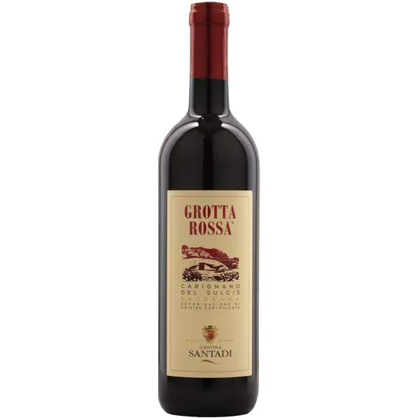 2022 Carignano del Sulcis DOC "Grotta Rossa" 0,75 Liter Santadi