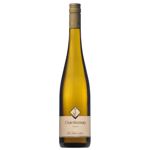 2022 Chardonnay trocken 0,75 Liter Vier Jahreszeiten