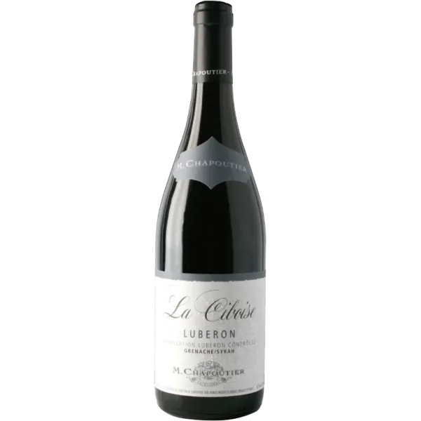 2022 La Ciboise Luberon Rouge AOC 0,75 Liter M. Chapoutier