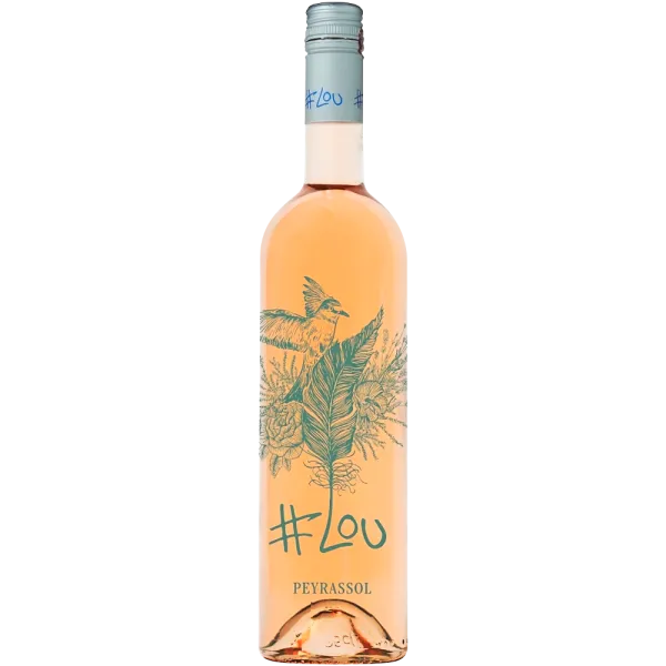 2022 #Lou Rosé AOC 0,75 Liter (Bio) Commanderie de Peyrassol