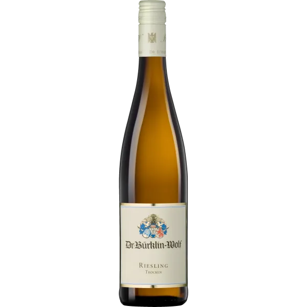 2022 Riesling trocken 0,75 Liter (Bio) Dr. Bürklin-Wolf