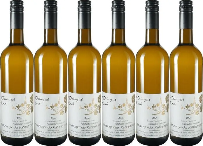 2022 Steinacker Grauburgunder Kabinett trocken